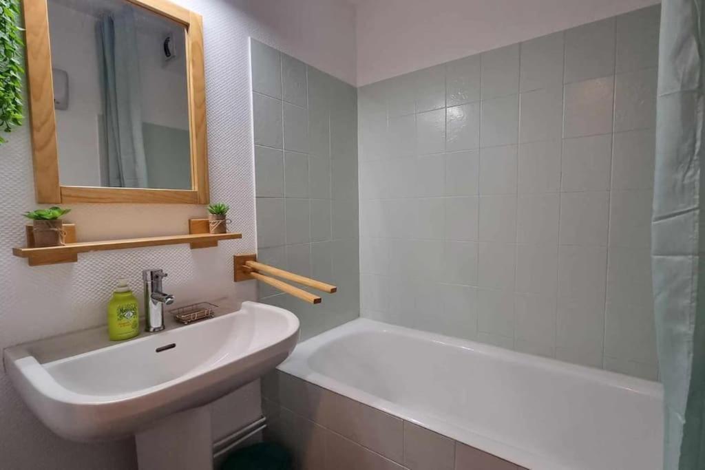 Chez K&D Au Col De L'Arzelier Apartment Chateau-Bernard Ngoại thất bức ảnh